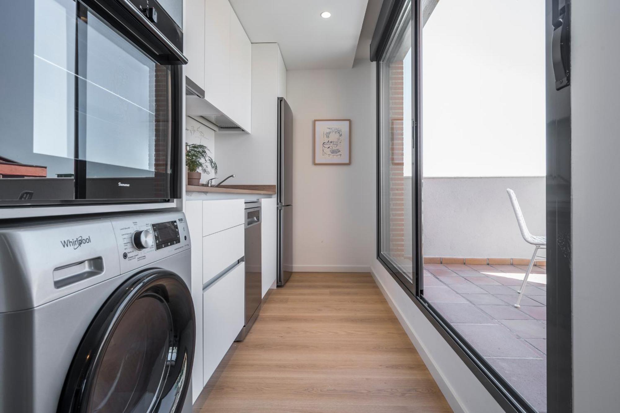 Miosotis Suites Madrid Ngoại thất bức ảnh