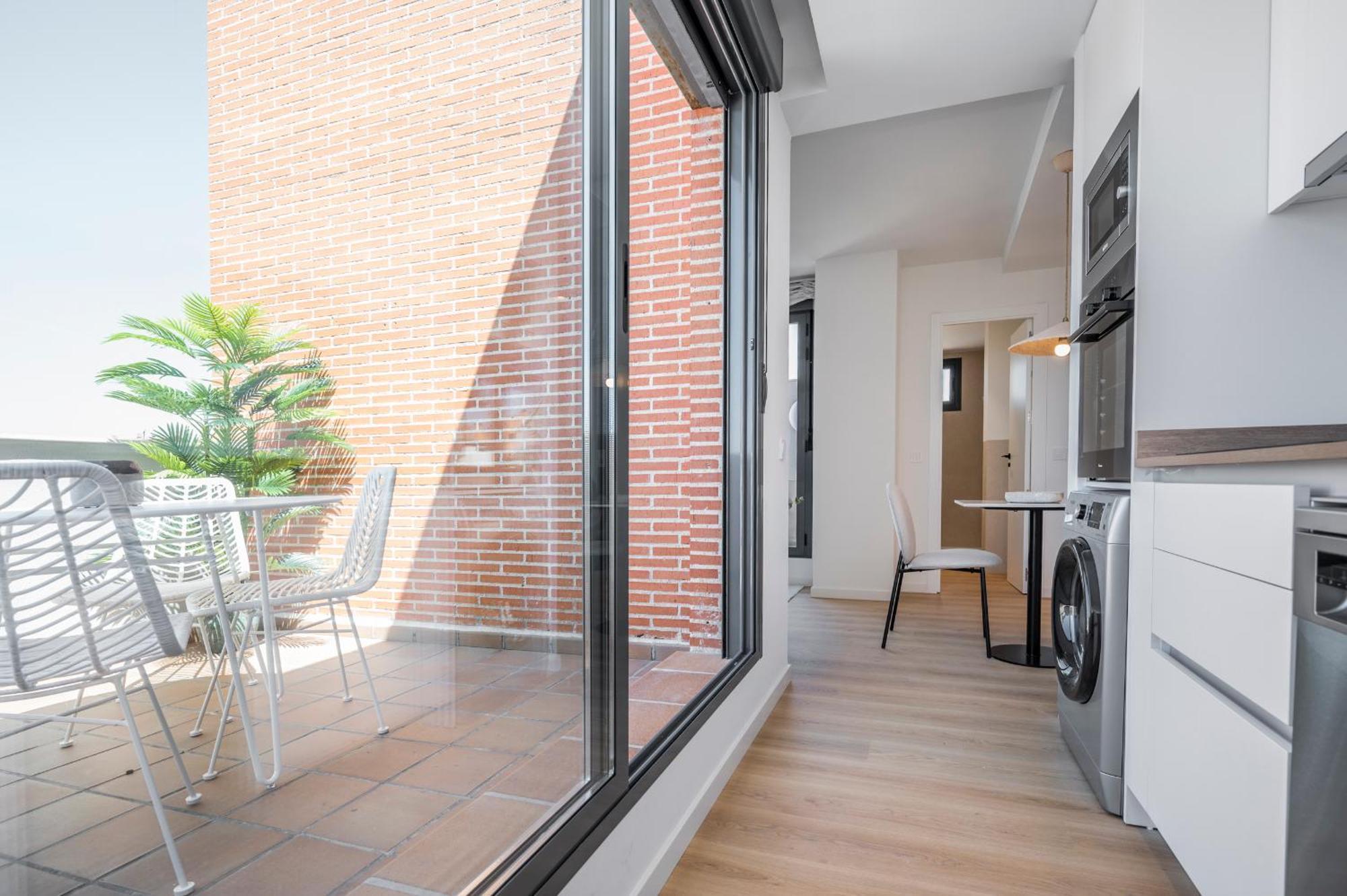 Miosotis Suites Madrid Ngoại thất bức ảnh