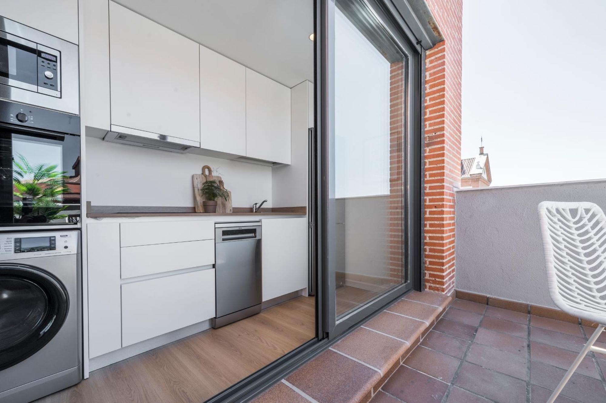 Miosotis Suites Madrid Ngoại thất bức ảnh