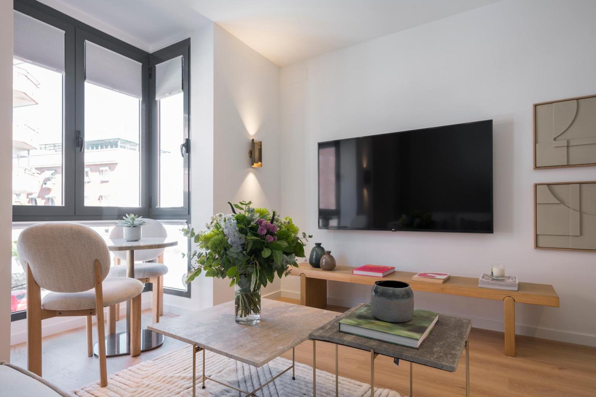 Miosotis Suites Madrid Ngoại thất bức ảnh